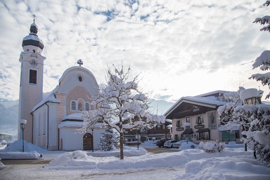 Kirche von Oberndorf