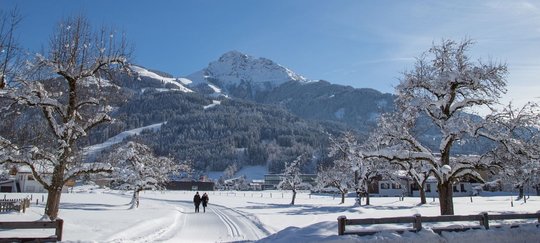 Oberndorf Winterlandschaft