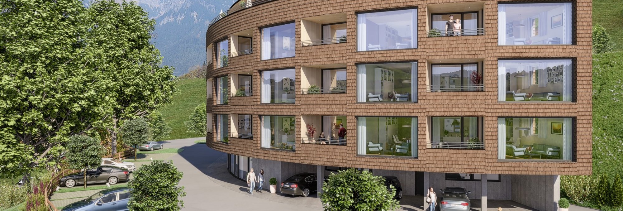 Resort mit Garagen in Maria Alm