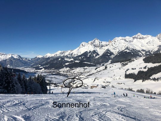 Apartmenthotel Sonnenhof Maria Alm Lage
