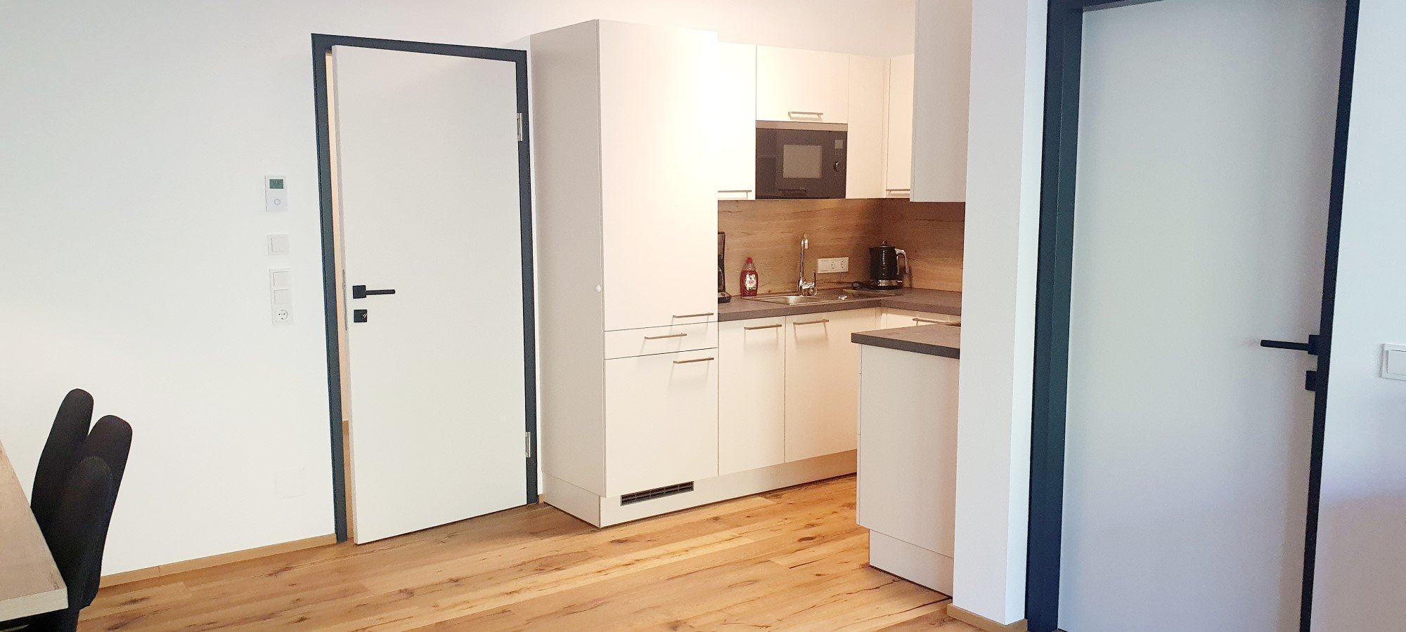 Küche im Resort von Maria Alm