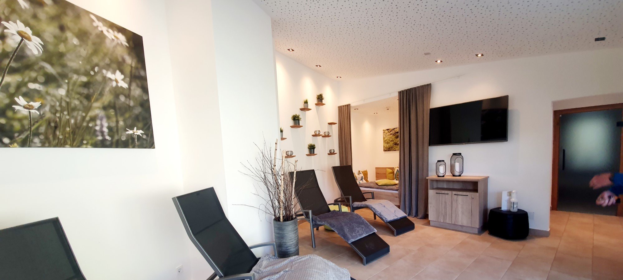 Wellnessbereich des Resort Sonnenhof