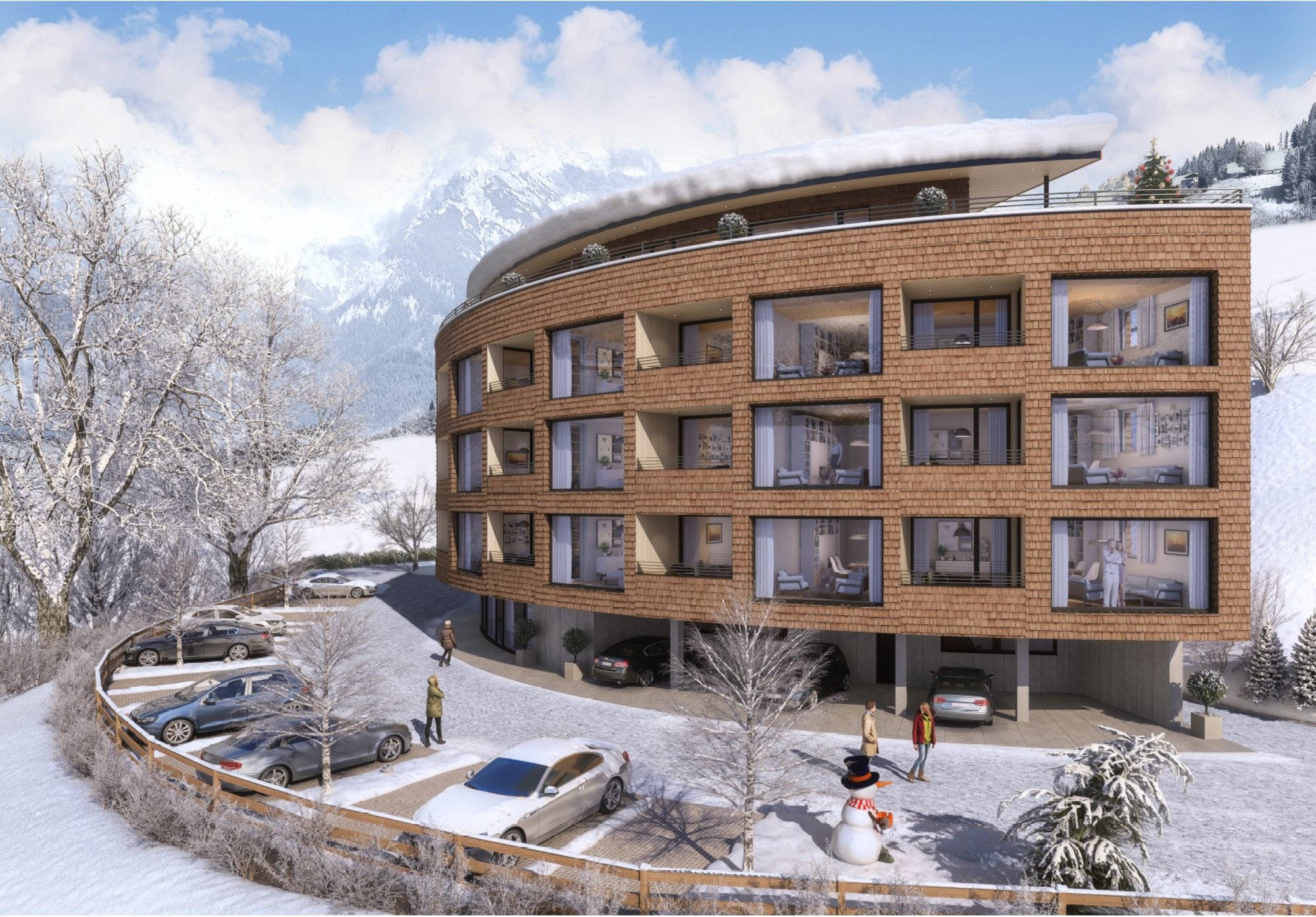 Resort Sonnenhof im Winter