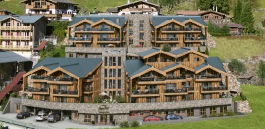 AlpenParks Viehhofen im Sommer