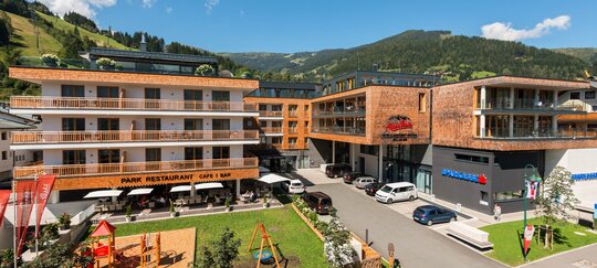 Ferienappartements Zell am See Vorderansicht 