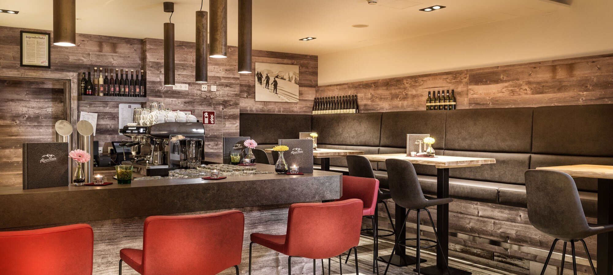 Ferienappartement Zell am See Bar