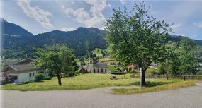 Die Kirche der Gemeinde Gaschurn 