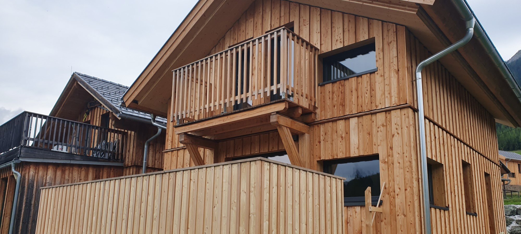 Chalet Sonnalm Frontansicht