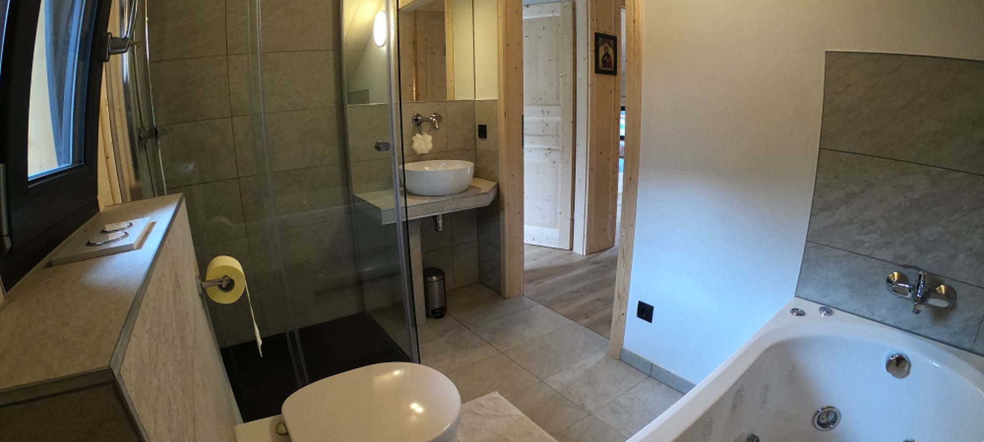 Chalet Sonnalm Badezimmer