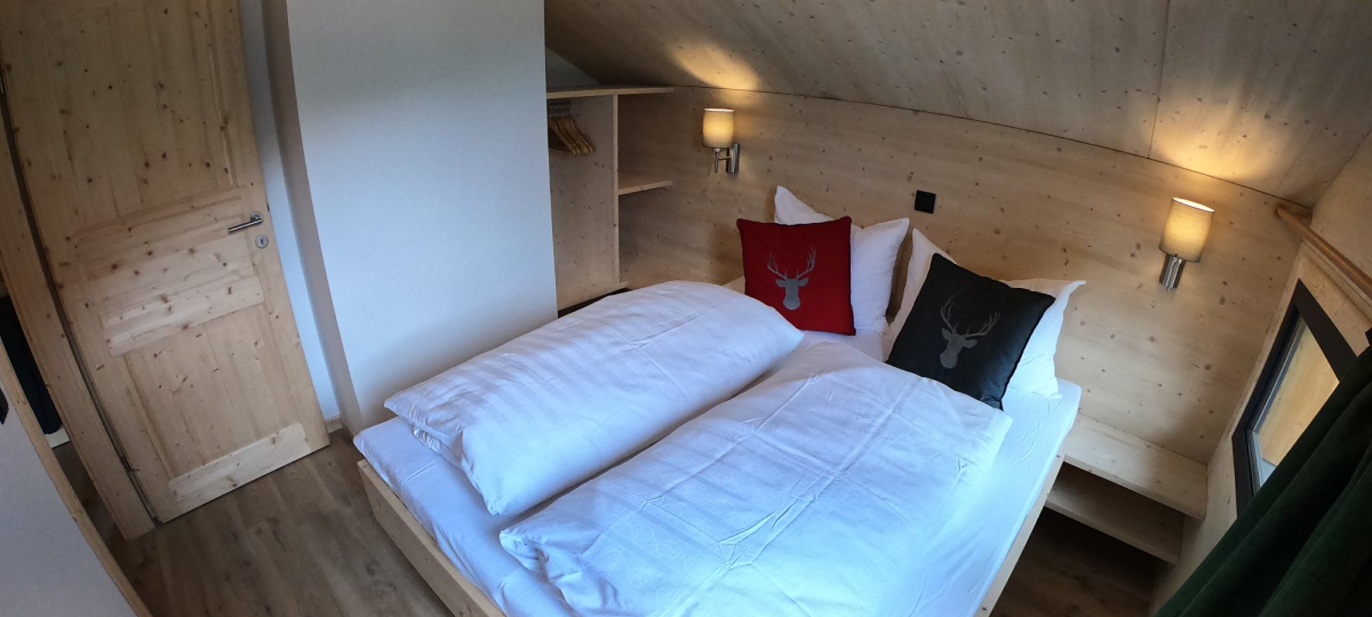 Chalet Sonnalm Schlafzimmer 