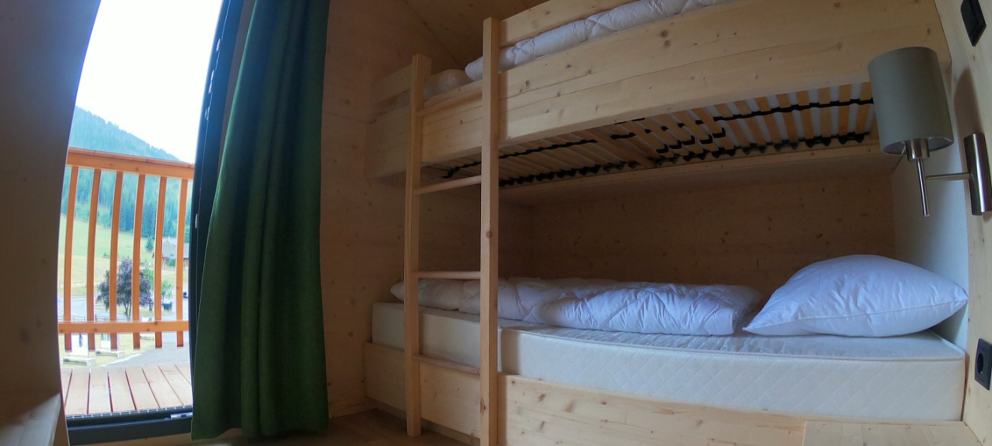 Chalet Sonnalm Stockbett 