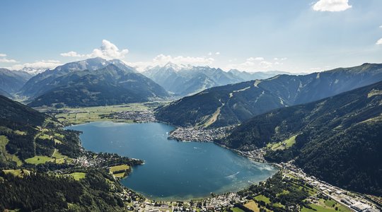 Zell am See Sommerlandschaft