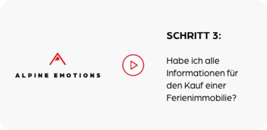 Kaufratgeber Ferienimmobilie Kaufentscheidung