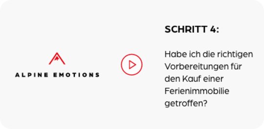 Kaufratgeber Ferienimmobilie Vorbereitung