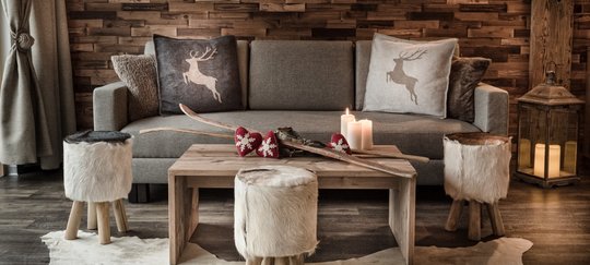 Innenansicht eines Hauses bei Zell am See