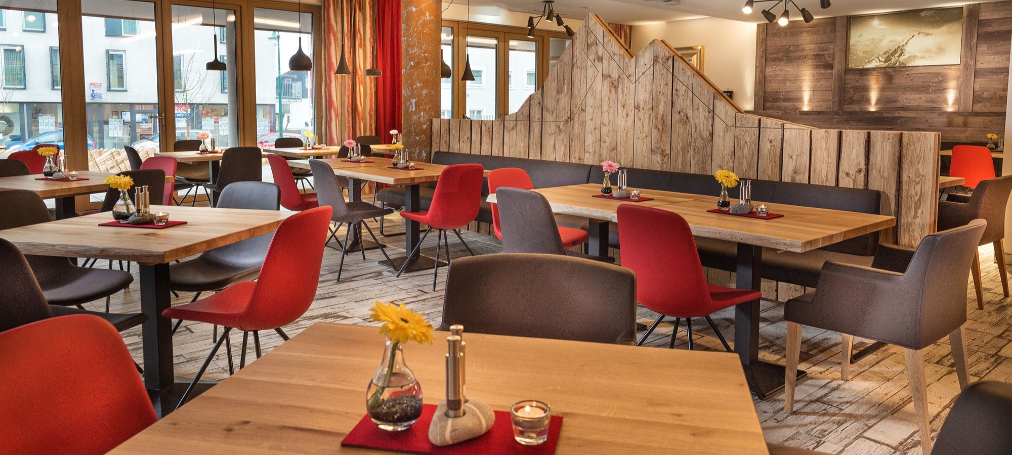 Ferienappartement Zell am See Restaurant