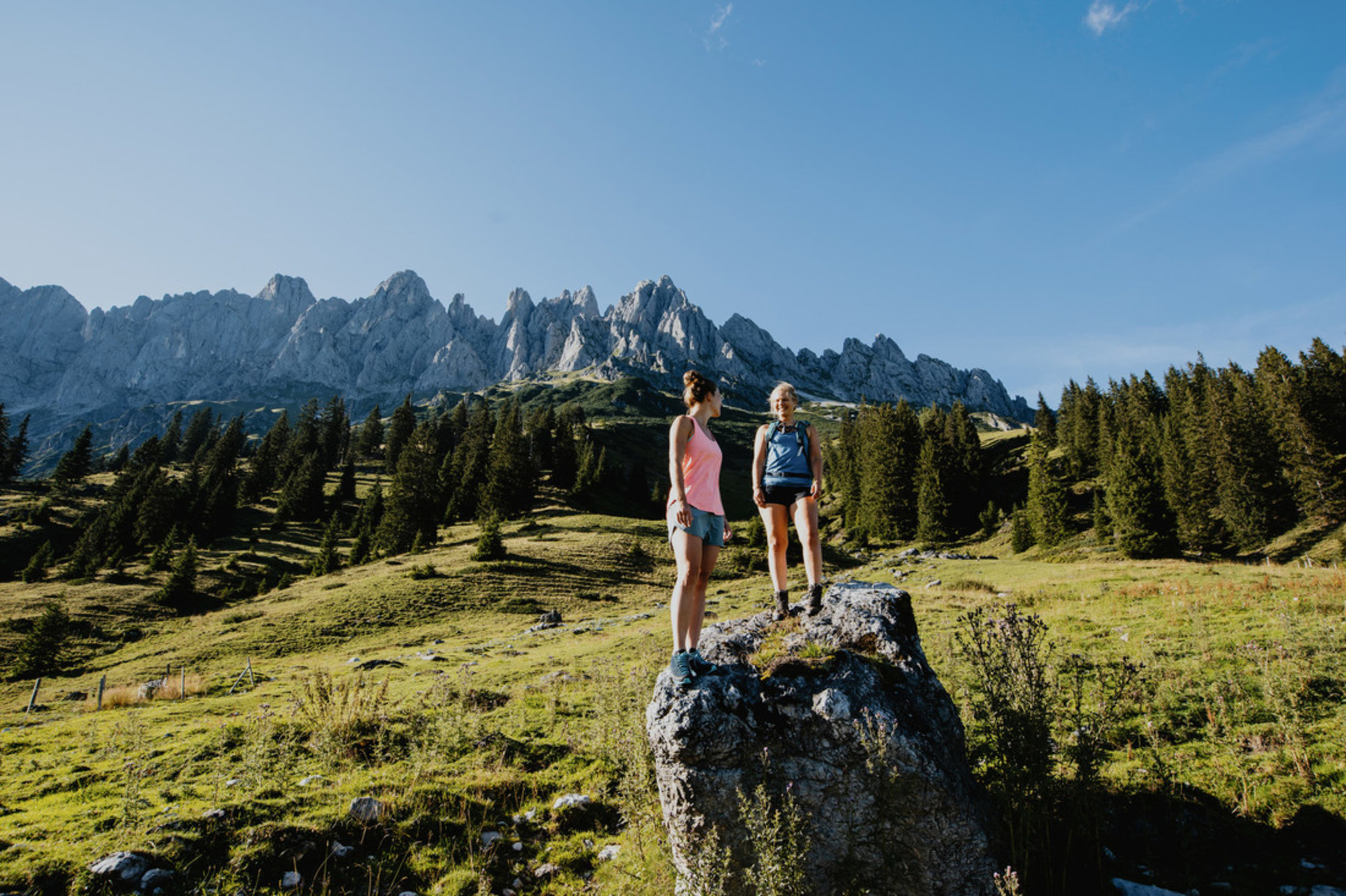 Hochkönig Almenweg Salzburger Land